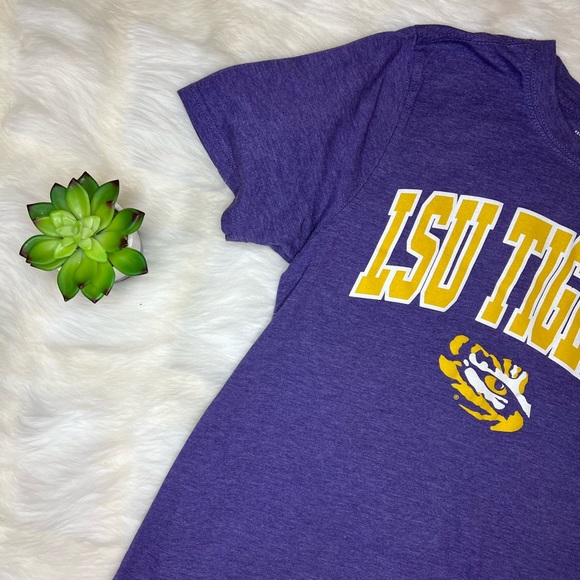 Established 1992 | LSU Tigers Cotton Tshirt Small - Picture 2 of 7